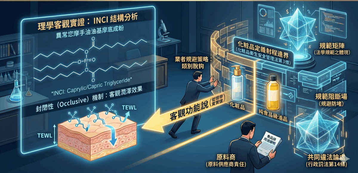 論化粧品定義射程邊界與業者規避策略之評析